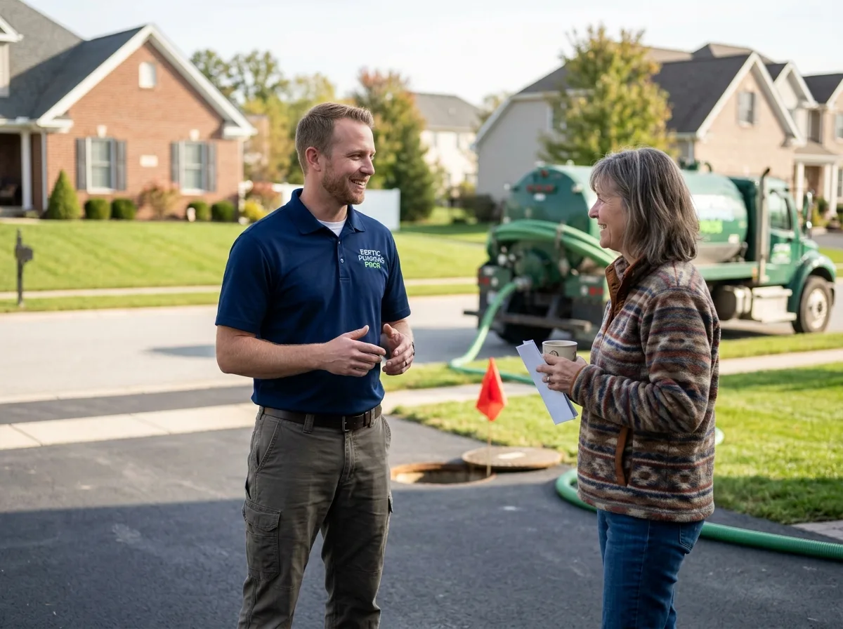 Septic Tank Inspections in Menomonie, WI