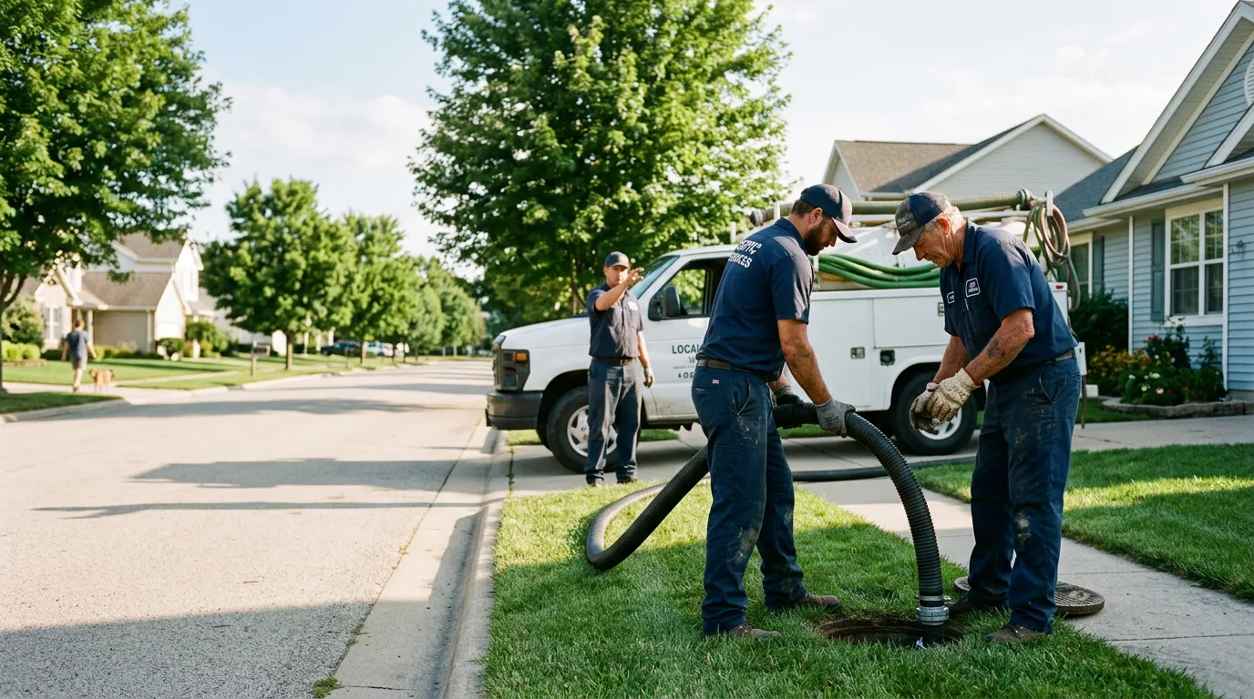 Septic Tank Inspections in Menomonie, WI
